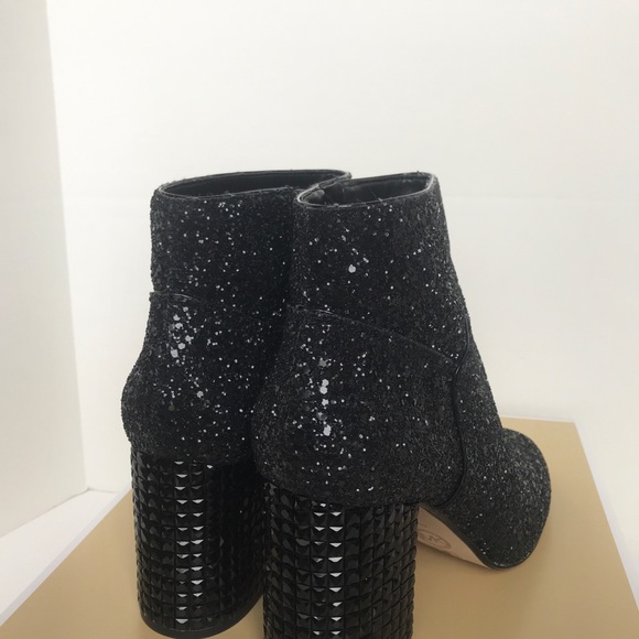 Micheal Kors Arabella Glitter Ankle Boot - Picture 7 of 11